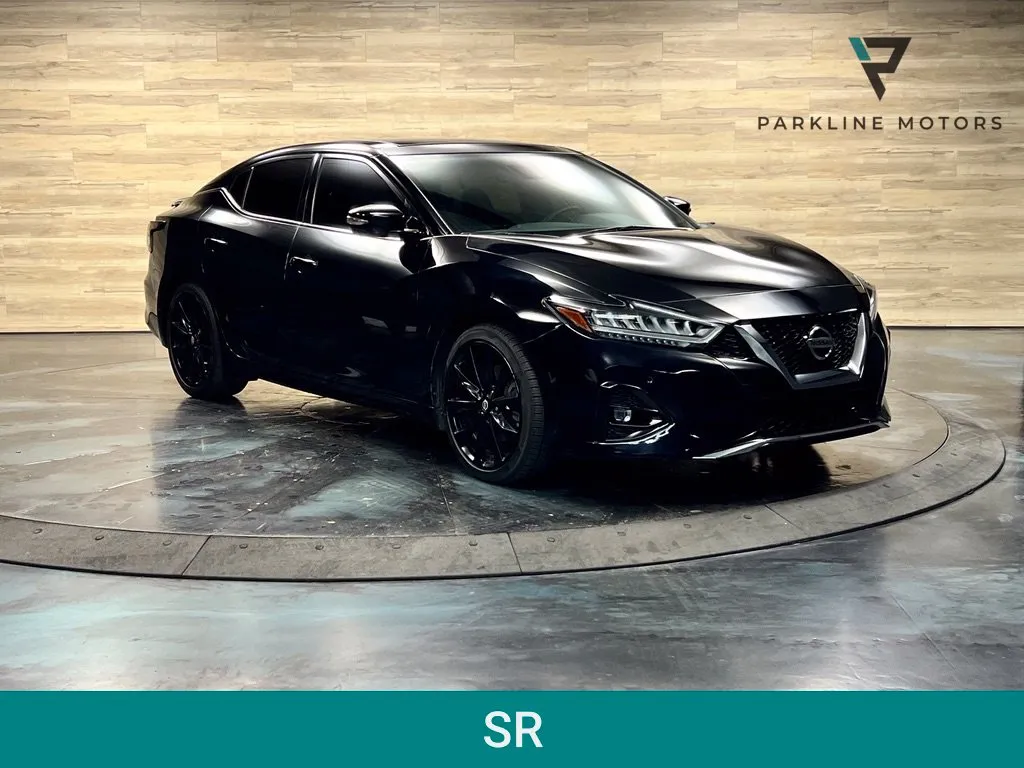 Black 2023 Nissan Maxima SR for sale in Salt Lake City, UT