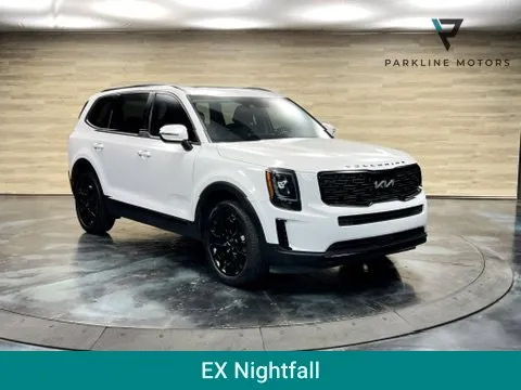 White 2022 Kia Telluride EX for sale in Salt Lake City, UT