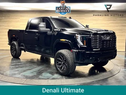 Black 2025 GMC Sierra 2500 HD Denali Ultimate for sale in Salt Lake City, UT