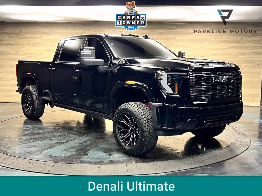 Black 2025 GMC Sierra 2500 HD Denali Ultimate for sale in Salt Lake City, UT