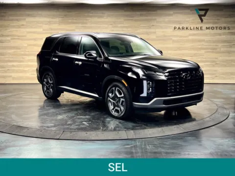 Black 2024 Hyundai Palisade SEL for sale in Salt Lake City, UT