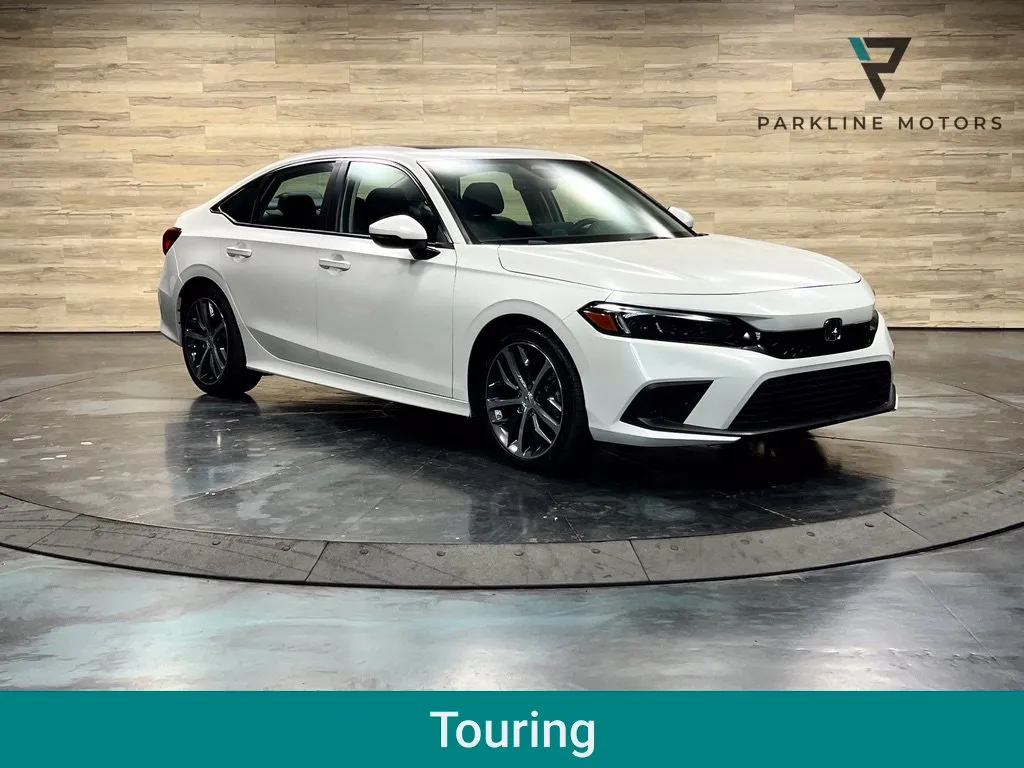 White 2024 Honda Civic Touring for sale in Salt Lake City, UT