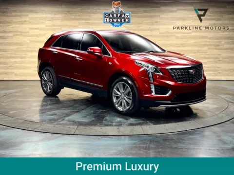 Red 2024 Cadillac XT5 Premium Luxury for sale in Salt Lake City, UT