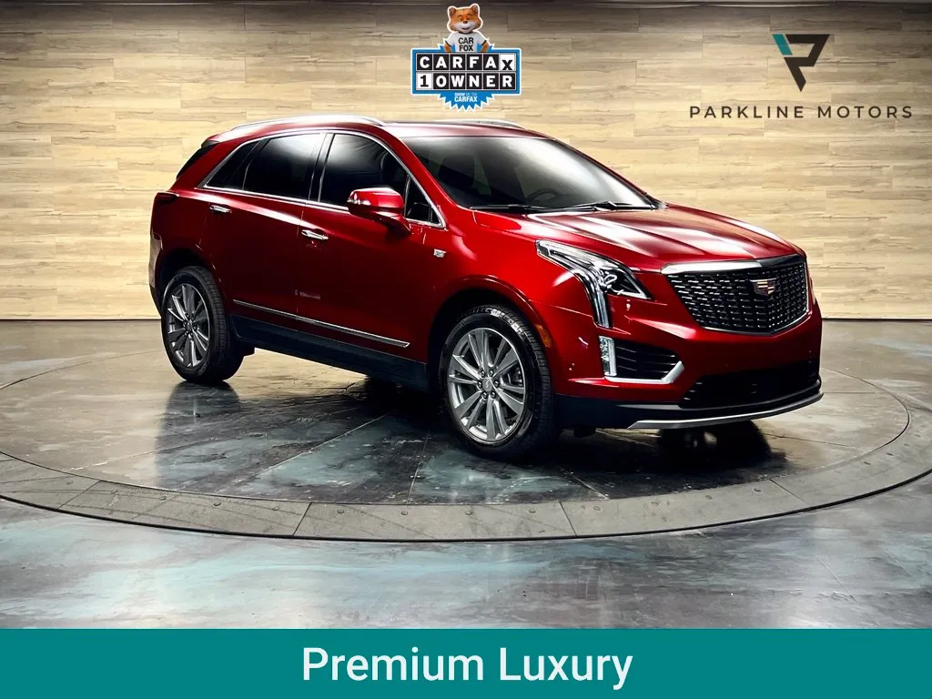Red 2024 Cadillac XT5 Premium Luxury for sale in Salt Lake City, UT