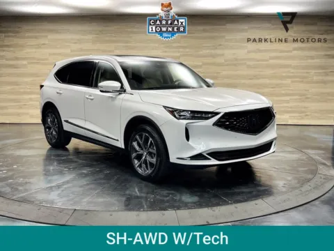 White 2024 Acura MDX Technology for sale in Salt Lake City, UT
