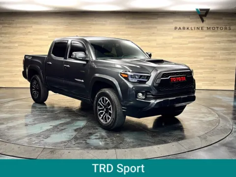 Gray 2023 Toyota Tacoma TRD Sport for sale in Salt Lake City, UT