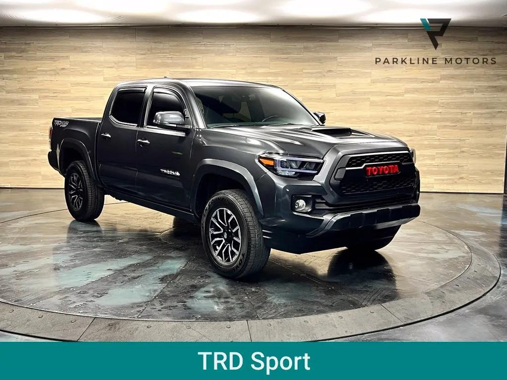Gray 2023 Toyota Tacoma TRD Sport for sale in Salt Lake City, UT