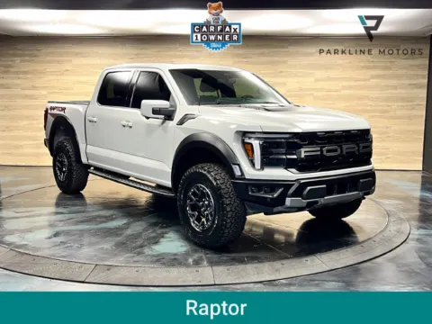Gray 2024 Ford F-150 Raptor for sale in Salt Lake City, UT
