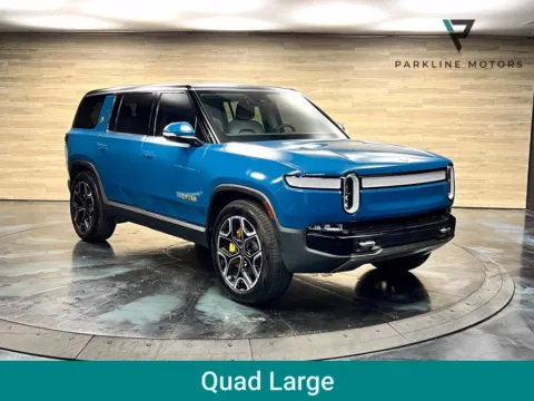 Blue 2023 Rivian R1S Adventure Quad Motor Large Pack for sale in Salt Lake City, UT