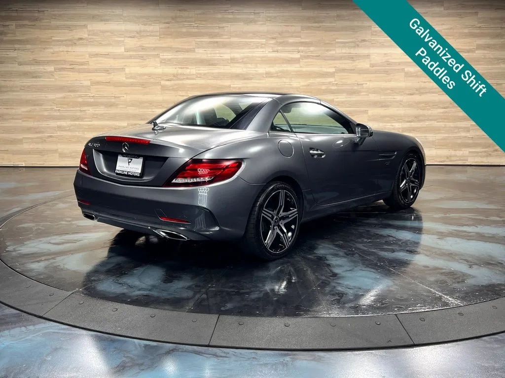 Mercedes-Benz Slc photo 8