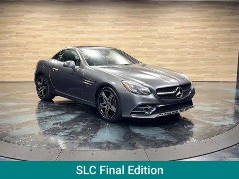 Silver 2020 Mercedes-Benz SLC 300 for sale in Salt Lake City, UT