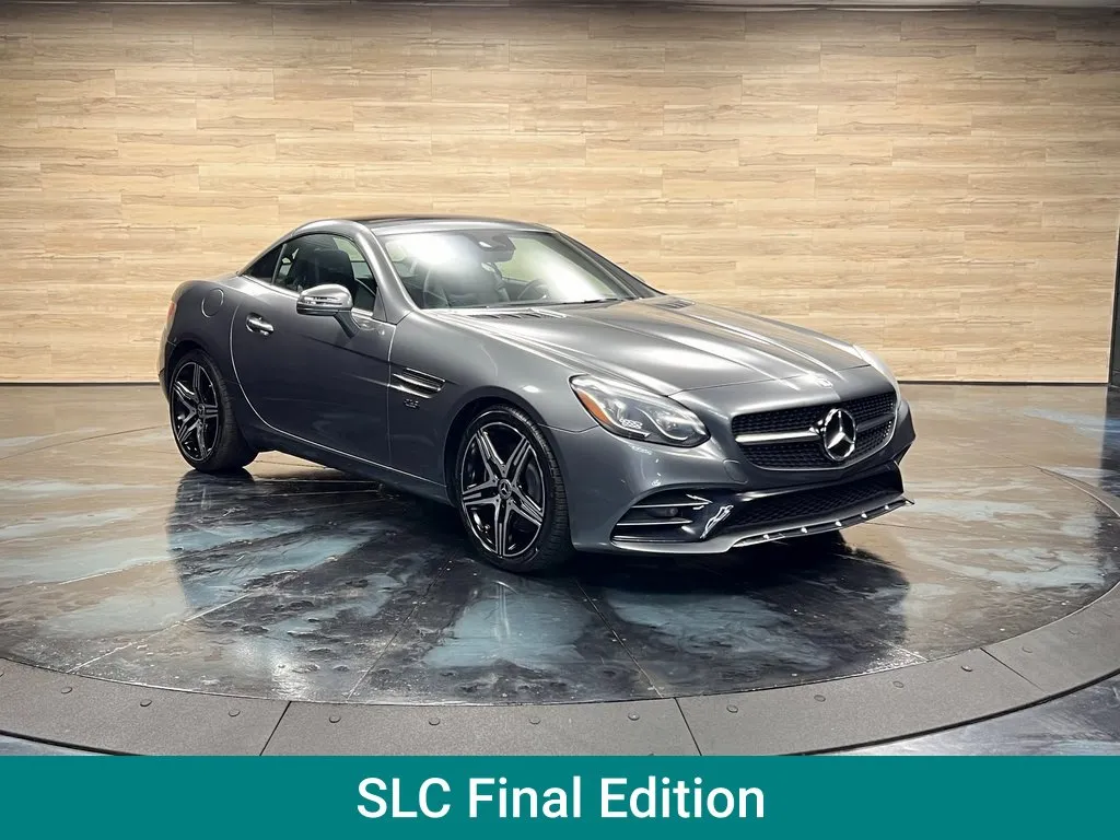 Silver 2020 Mercedes-Benz SLC 300 for sale in Salt Lake City, UT