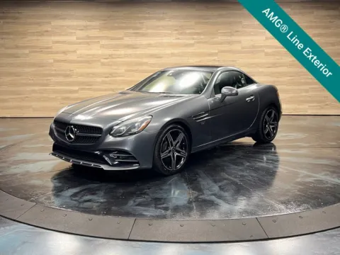 Another view of 2020 Mercedes-Benz SLC 300 for sale in Salt Lake City, UT at Parkline Motors