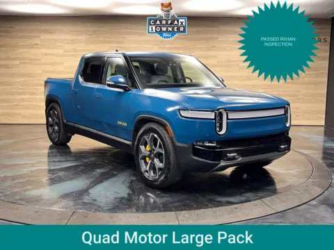 Blue 2022 Rivian R1T Adventure for sale in Salt Lake City, UT