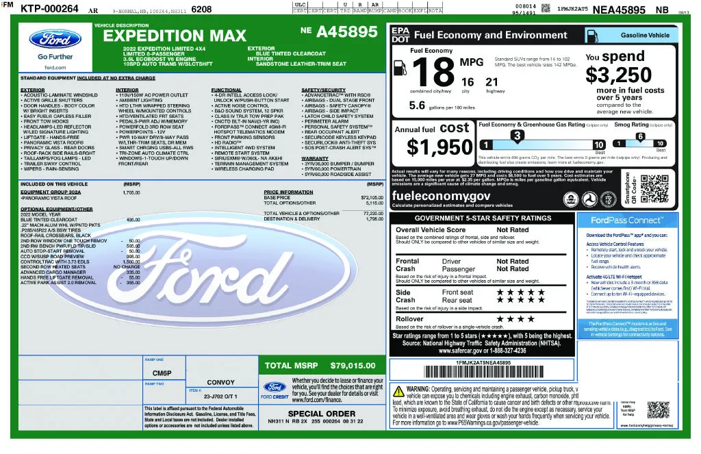 Ford Expedition MAX photo 12