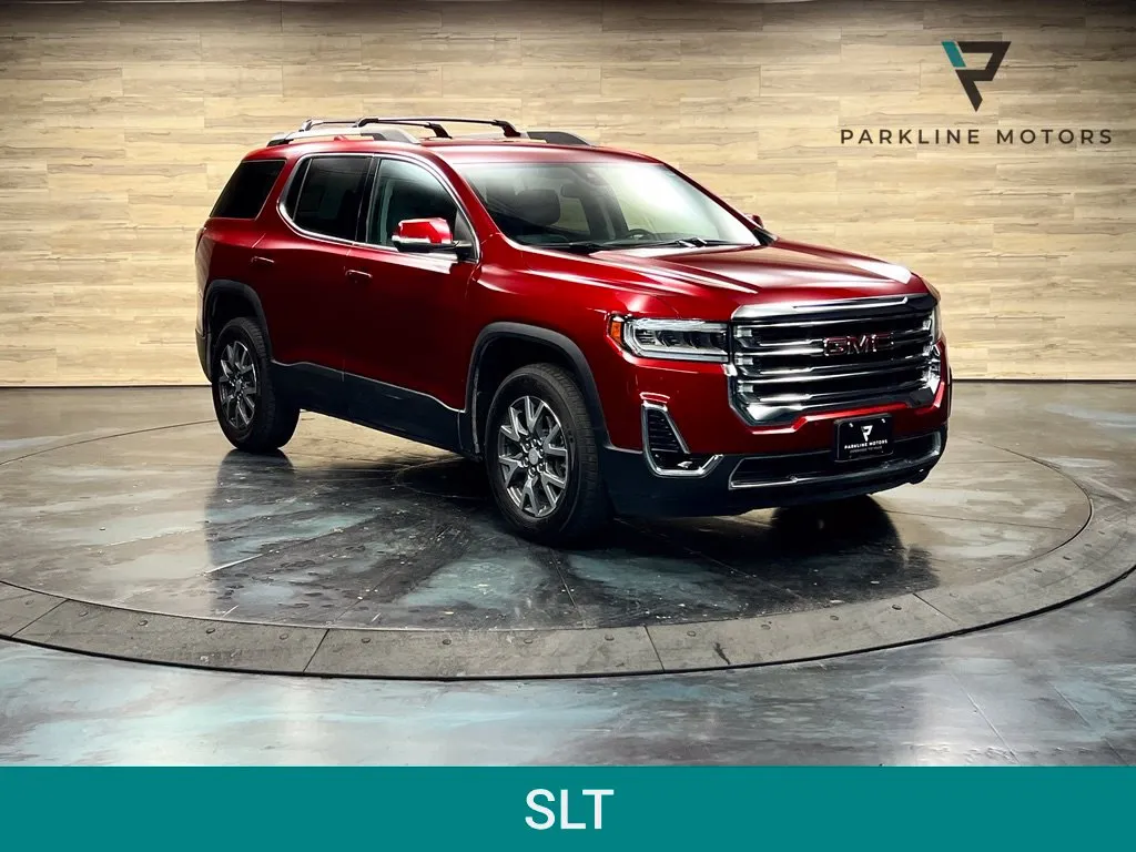 Red 2023 GMC Acadia SLT for sale in Salt Lake City, UT