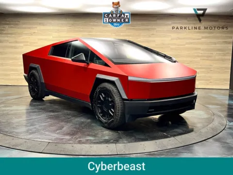 Red 2025 Tesla Cybertruck Cyberbeast for sale in Salt Lake City, UT