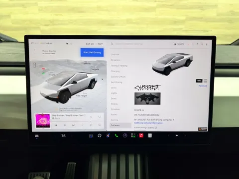 Another view of 2025 Tesla Cybertruck Cyberbeast for sale in Salt Lake City, UT at Parkline Motors