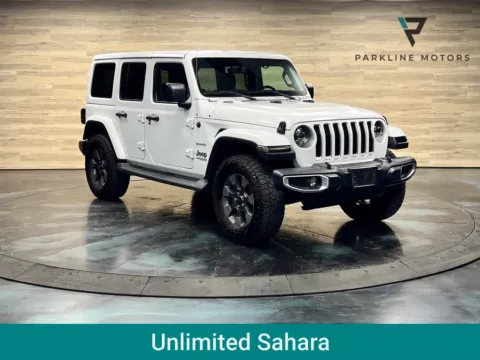 White 2020 Jeep Wrangler Unlimited Sahara for sale in Salt Lake City, UT