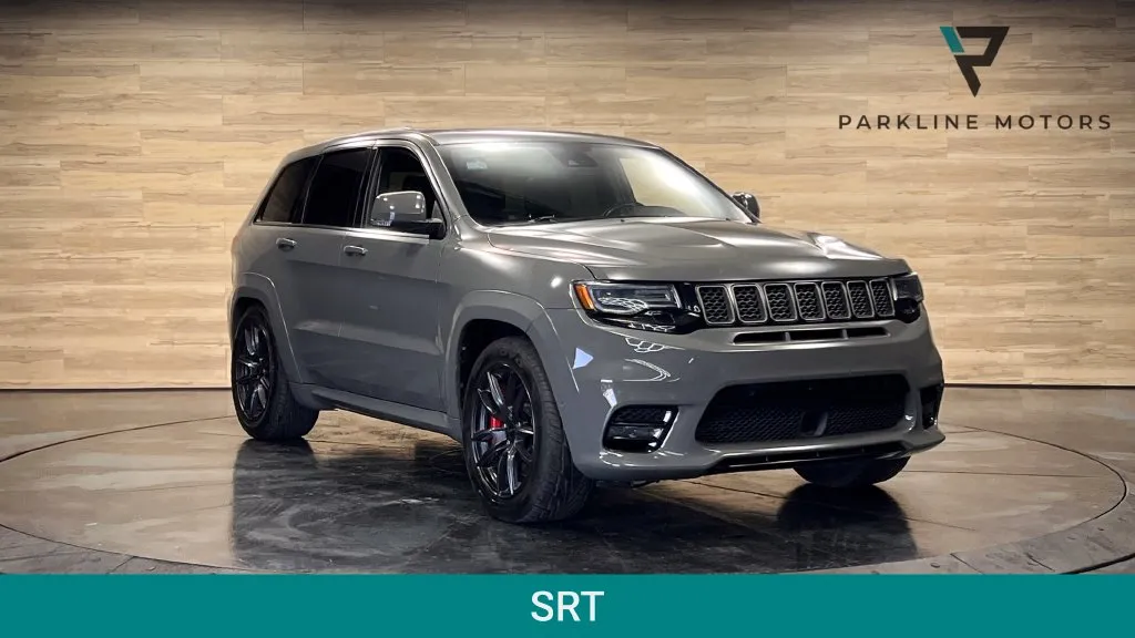 Gray 2020 Jeep Grand Cherokee SRT for sale in Salt Lake City, UT
