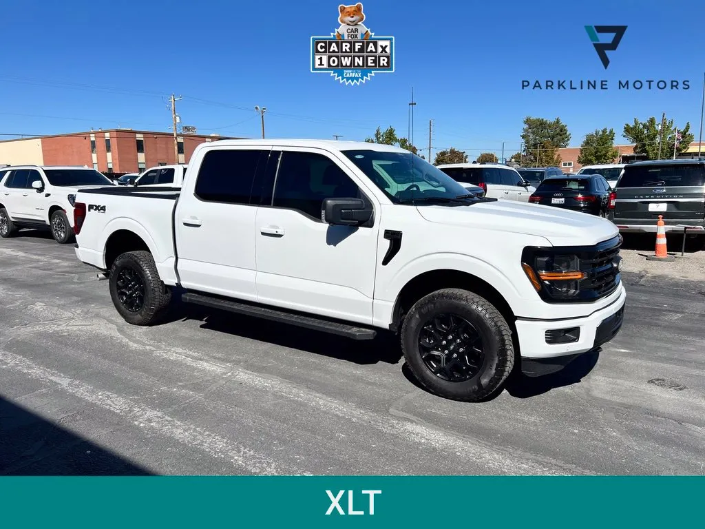 White 2026 Ford F-150 XLT for sale in Salt Lake City, UT
