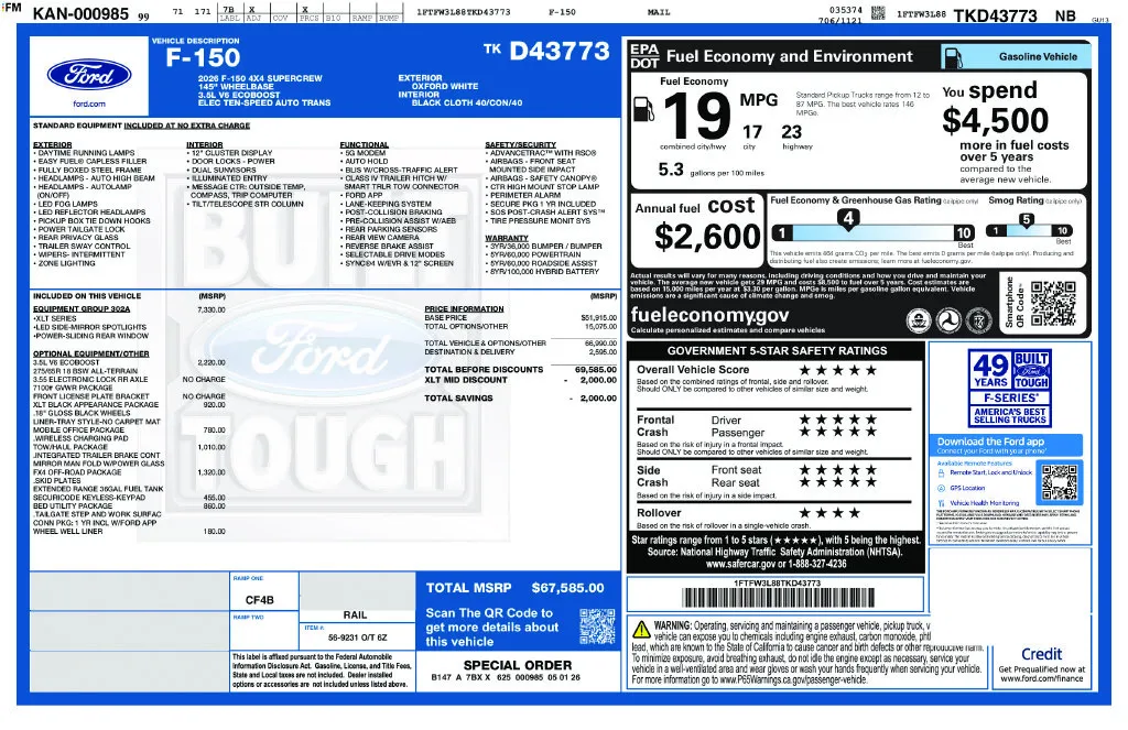 Ford F-150 photo 12