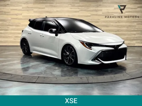 Unknown 2021 Toyota Corolla Hatchback XSE for sale in Salt Lake City, UT