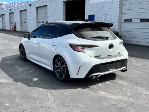 Another view of 2021 Toyota Corolla Hatchback XSE for sale in Salt Lake City, UT at Parkline Motors