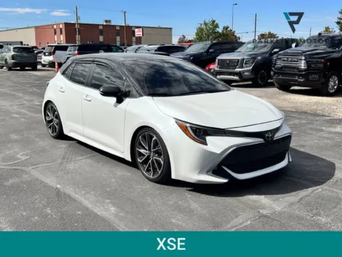 Unknown 2021 Toyota Corolla Hatchback XSE for sale in Salt Lake City, UT