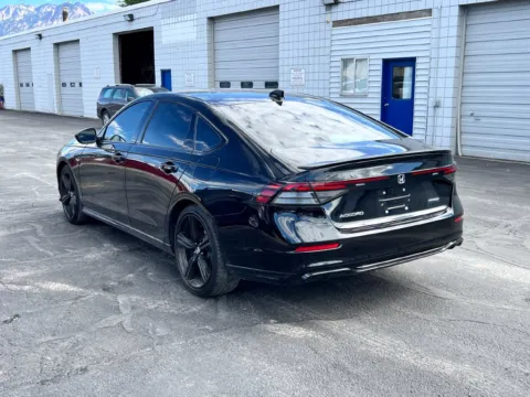 Another view of 2024 Honda Accord Hybrid Sport-L for sale in Salt Lake City, UT at Parkline Motors