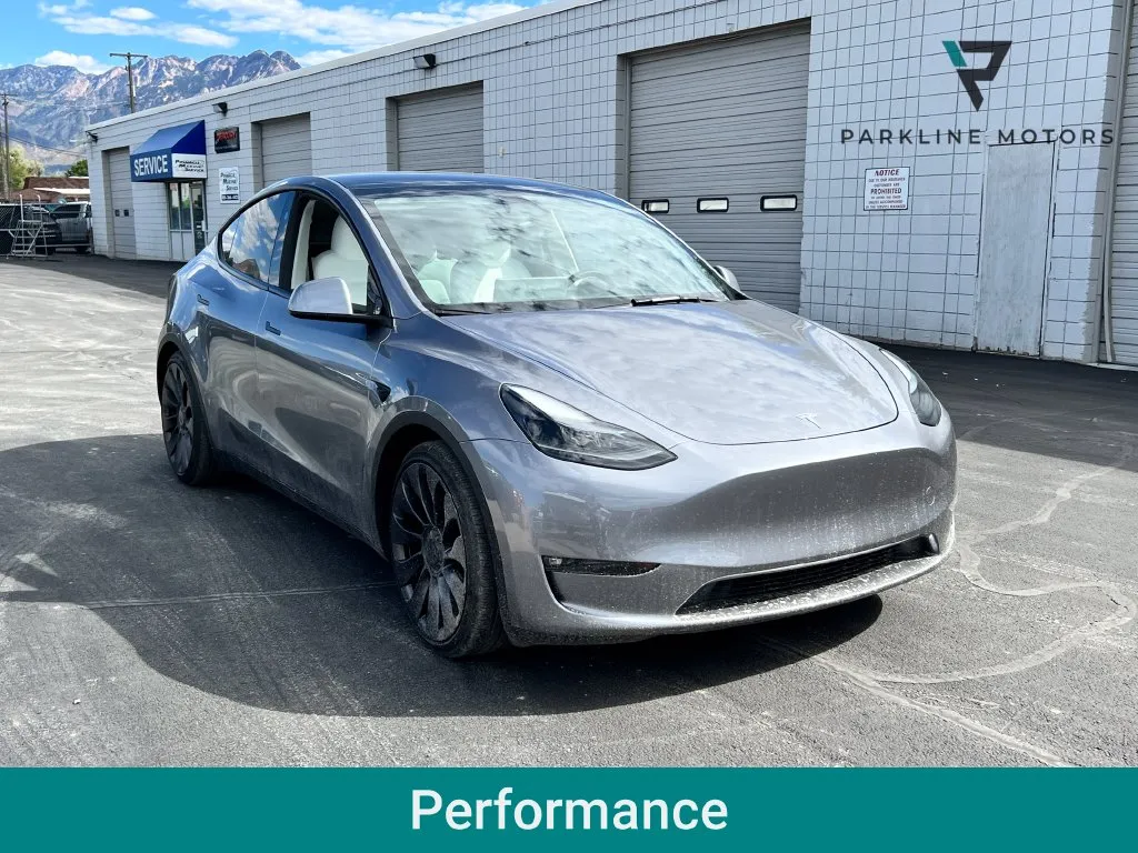 Silver 2024 Tesla Model Y Performance for sale in Salt Lake City, UT