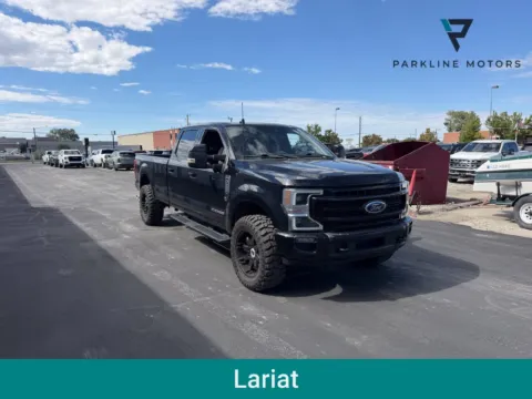 Black 2022 Ford F-350SD Lariat for sale in Salt Lake City, UT