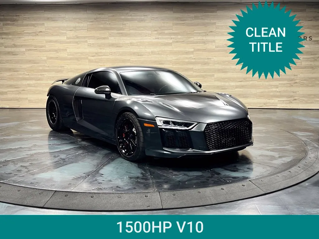 Gray 2017 Audi R8 5.2 for sale in Salt Lake City, UT