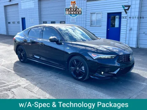 Black 2026 Acura Integra A-Spec Tech Package for sale in Salt Lake City, UT