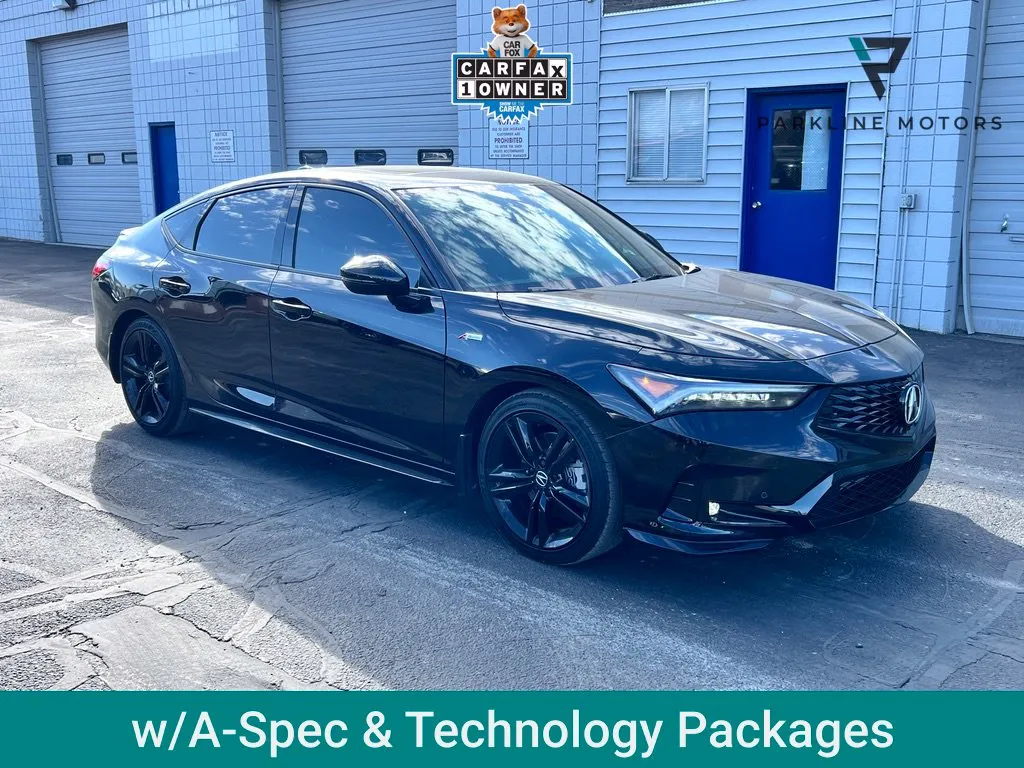 2026 Acura Integra A-Spec Tech Package