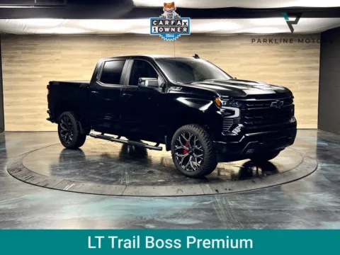Black 2026 Chevrolet Silverado 1500 LT Trail Boss for sale in Salt Lake City, UT