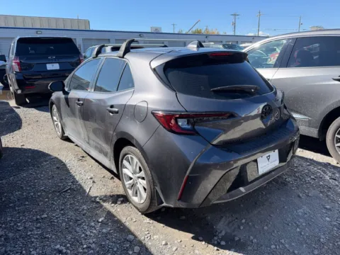 Another view of 2024 Toyota Corolla Hatchback SE for sale in Salt Lake City, UT at Parkline Motors