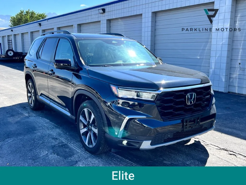 Black 2023 Honda Pilot Elite for sale in Salt Lake City, UT
