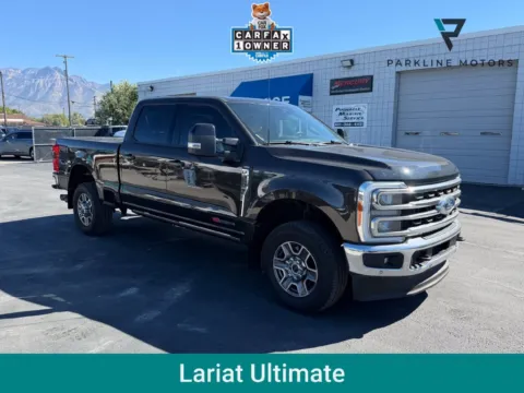 Brown 2025 Ford F-350SD Lariat for sale in Salt Lake City, UT