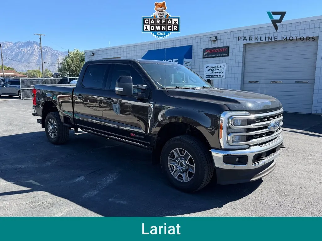 Brown 2025 Ford F-350SD Lariat for sale in Salt Lake City, UT