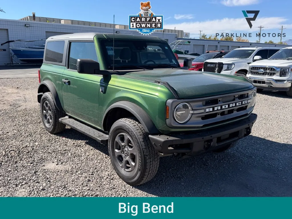 Green 2023 Ford Bronco Big Bend for sale in Salt Lake City, UT