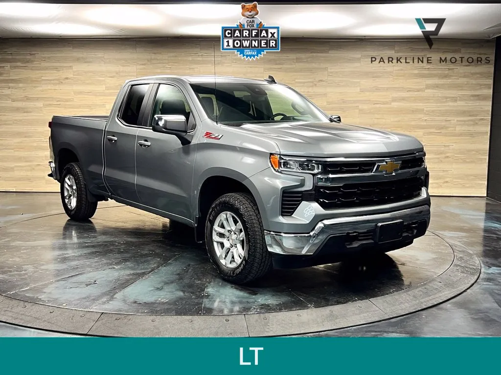 Gray 2025 Chevrolet Silverado 1500 LT for sale in Salt Lake City, UT