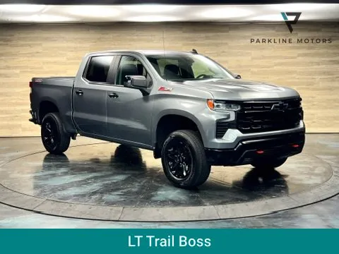 Gray 2025 Chevrolet Silverado 1500 LT Trail Boss for sale in Salt Lake City, UT