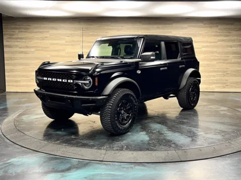 More photos of 2023 Ford Bronco Wildtrak at Parkline Motors, UT