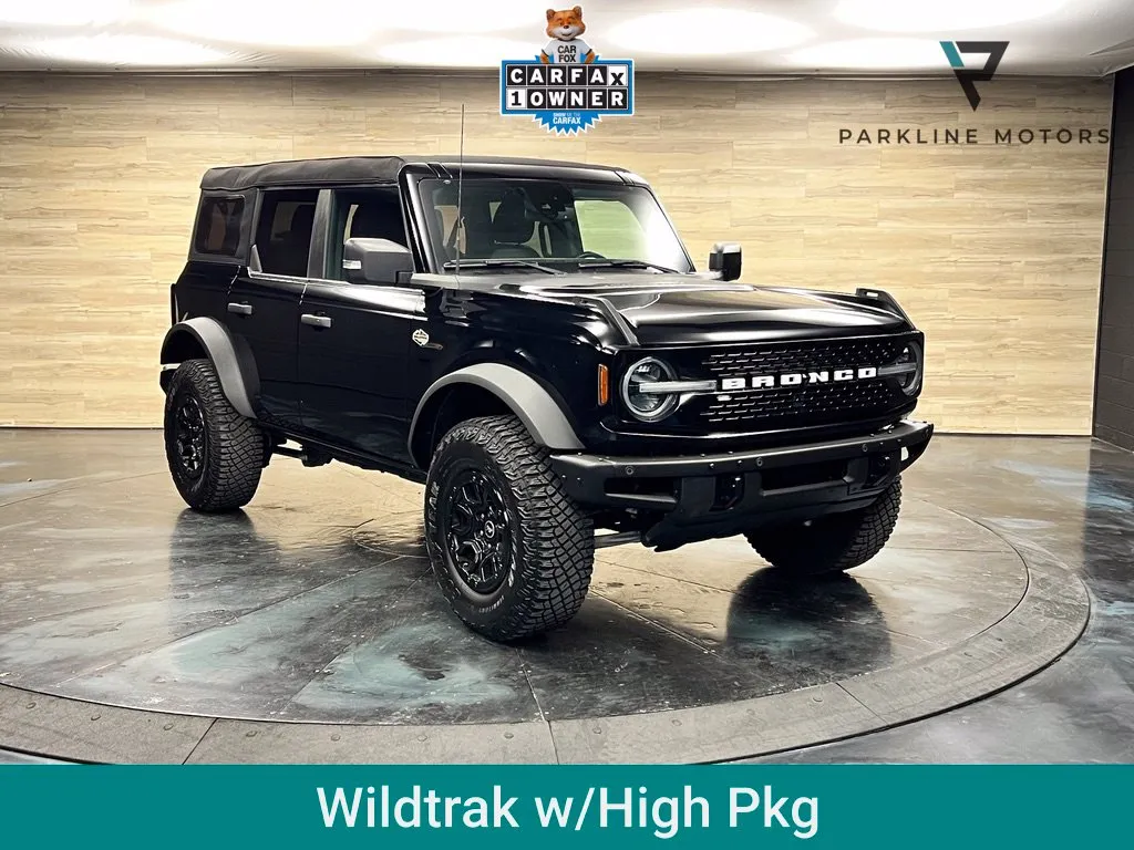 2023 Ford Bronco 4-Door