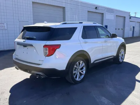 Another view of 2023 Ford Explorer Platinum for sale in Salt Lake City, UT at Parkline Motors