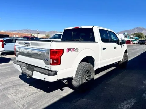 Another view of 2020 Ford F-150 Platinum for sale in Salt Lake City, UT at Parkline Motors