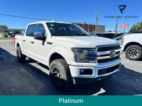 White 2020 Ford F-150 Platinum for sale in Salt Lake City, UT