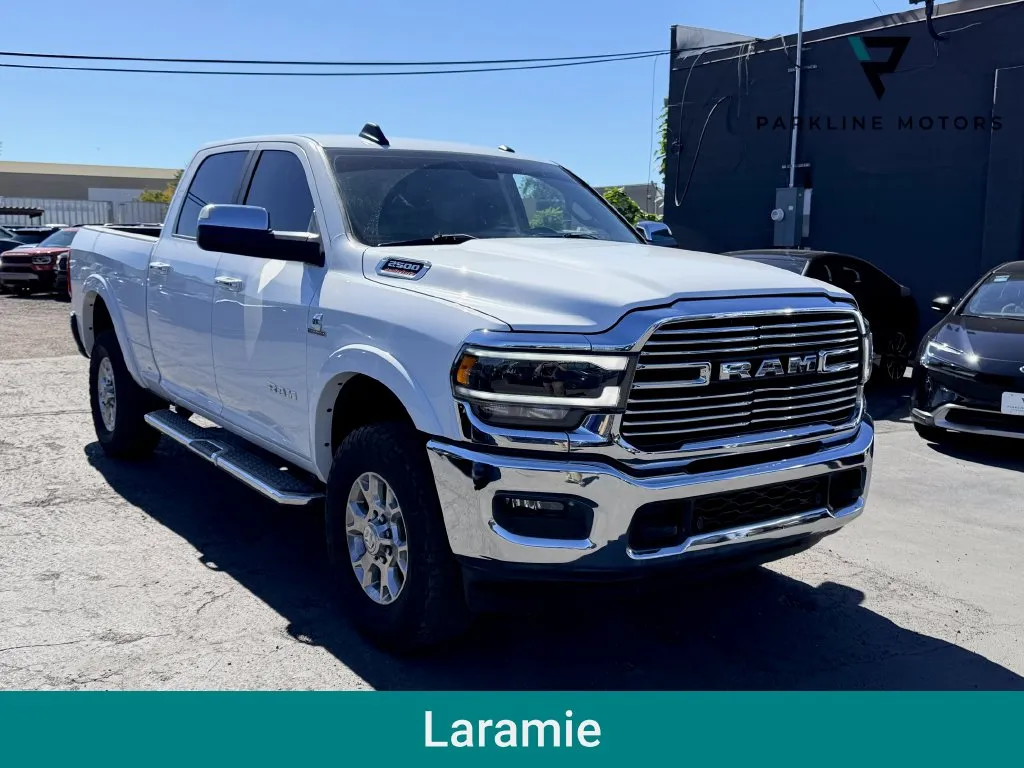 White 2022 Ram 2500 Laramie for sale in Salt Lake City, UT