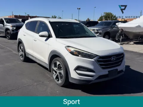 White 2017 Hyundai Tucson Sport for sale in Salt Lake City, UT
